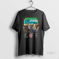 Official Take Cover Tour 2026 Foo Fighters Members Signatures