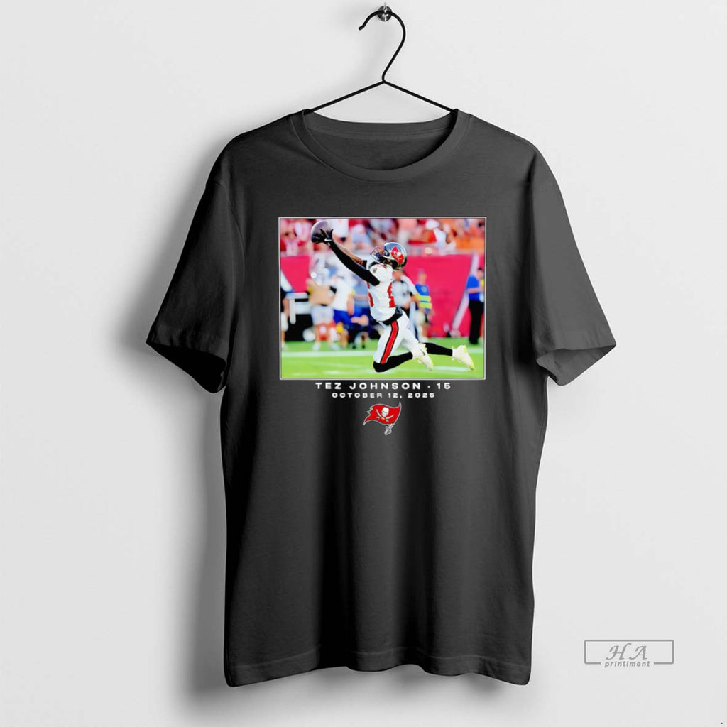Official Tampa Bay Buccaneers Tez Johnson Flash Features Week 6