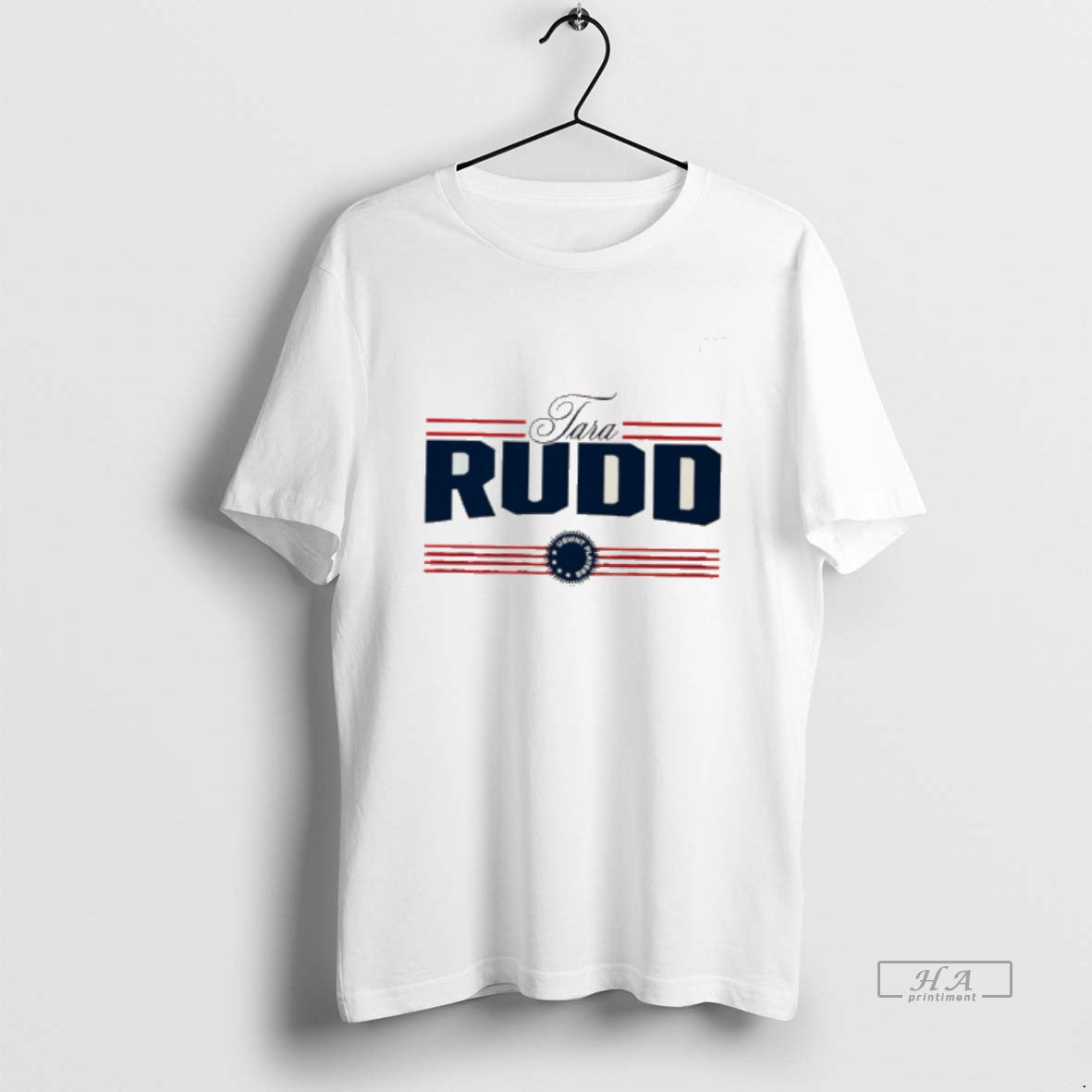 Official Tara Rudd Uswnt Players Stars Stripes Tee
