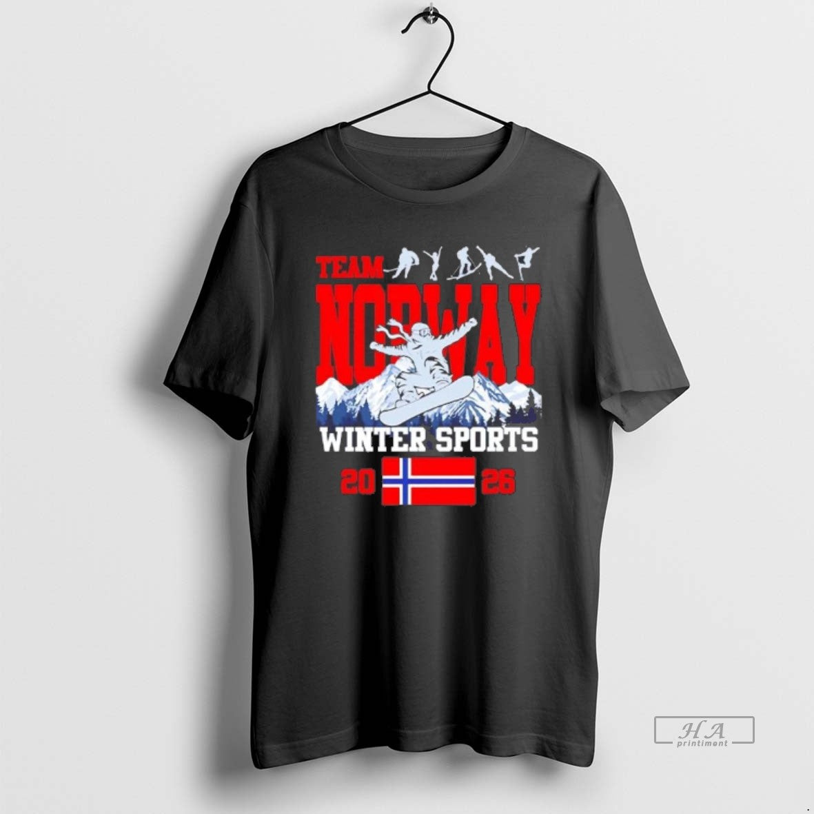 Official Team Norway Winter Sports 2026
