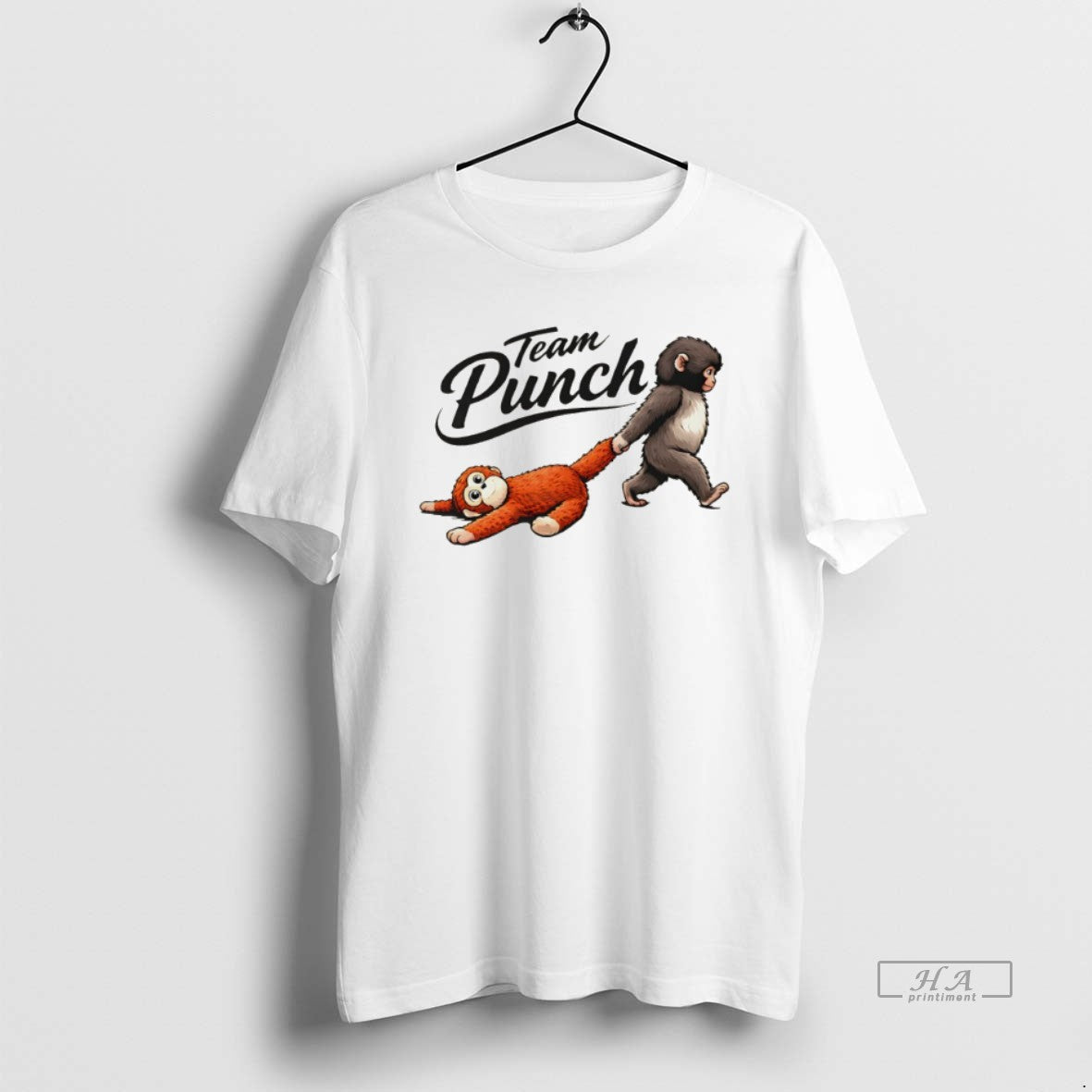 Official Team Punch Dragging Plushie Cartoon