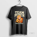 Official Team Punch Hang In There Brown Monkey Hugging Monkey