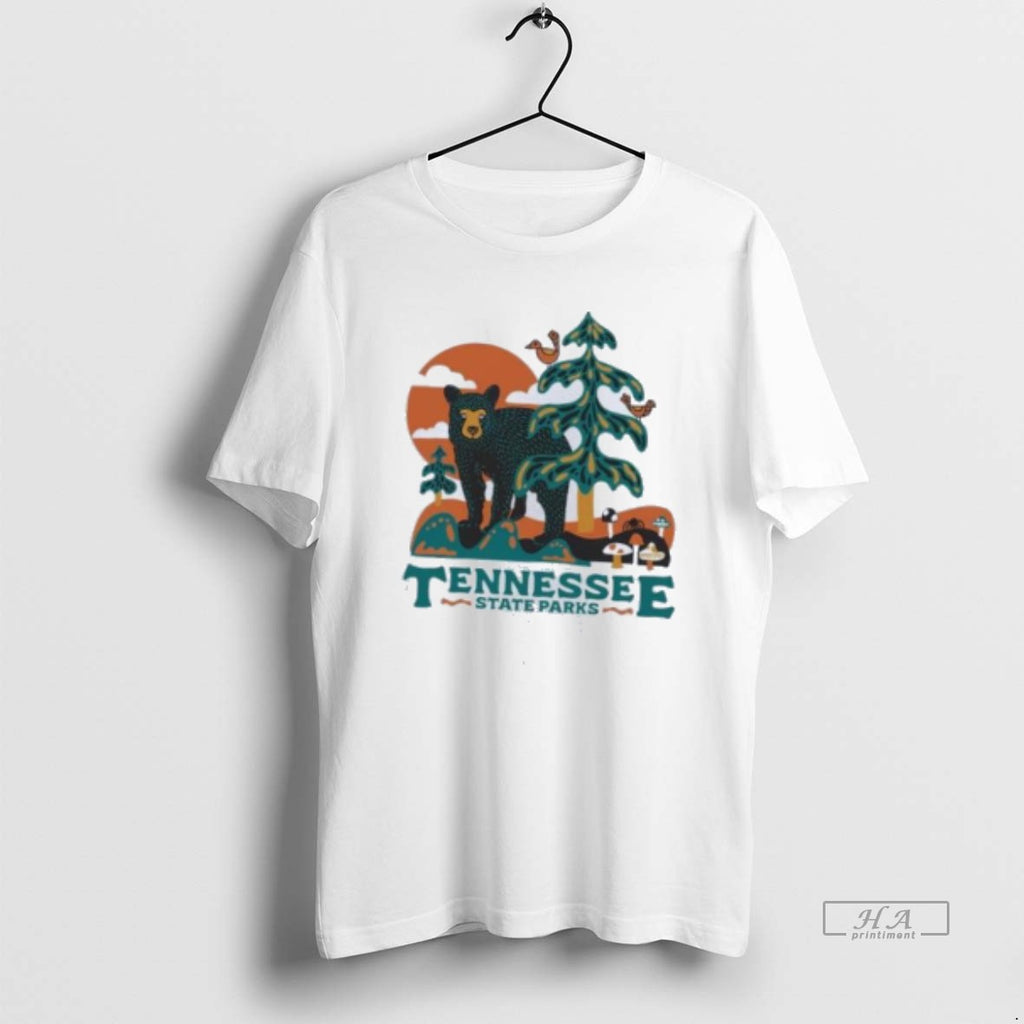 Official Tennessee State Parks Bear In The Woods