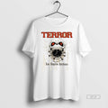 Official Terror Los Angeles Hardcore Skull Filled