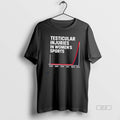 Official Testicular Injuries In Womens Sports Tee