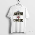 Official Texas Am Aggies 2025 Ncaa Division I Womens Volleyball National Champions
