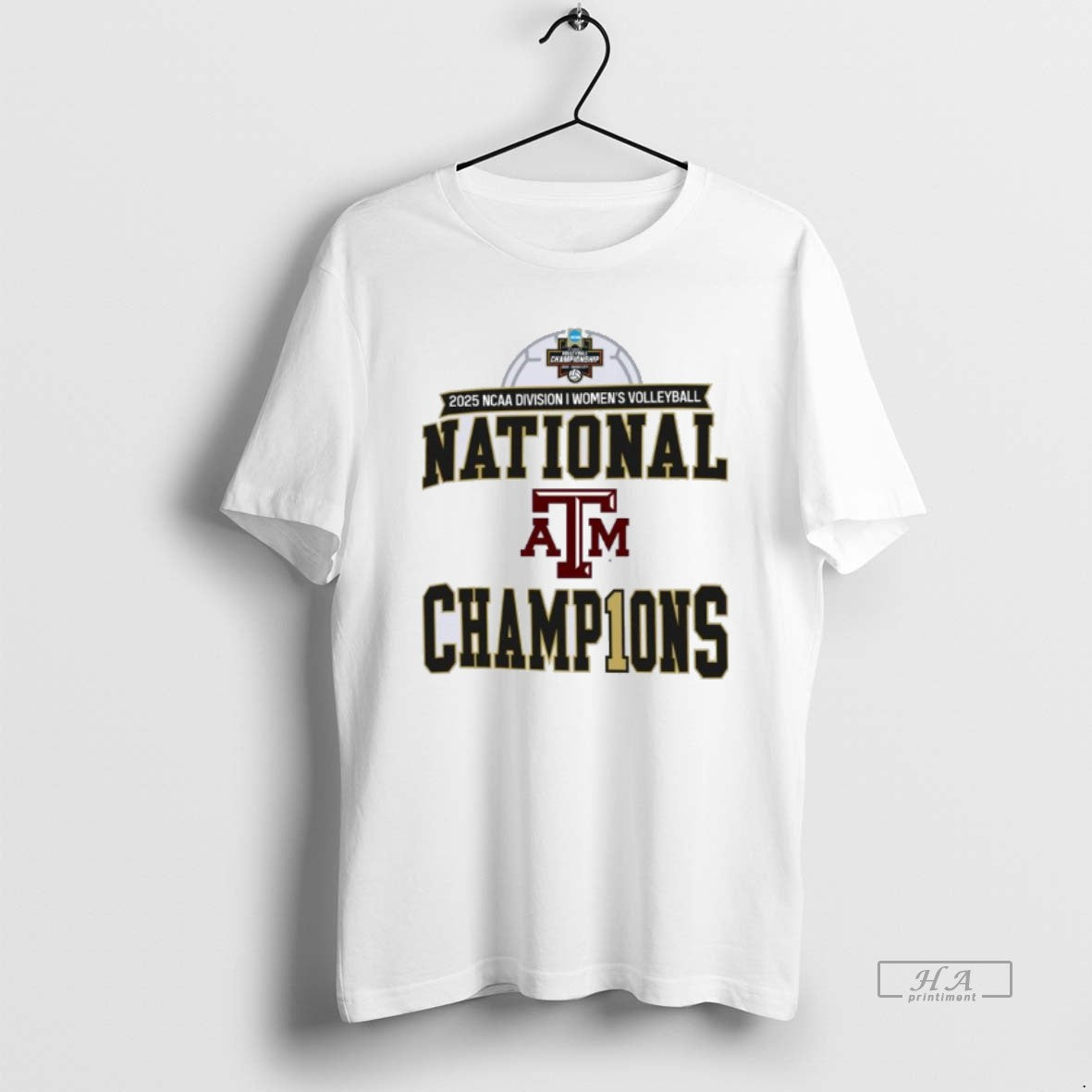 Official Texas Am Aggies 2025 Ncaa Division I Womens Volleyball National Champions