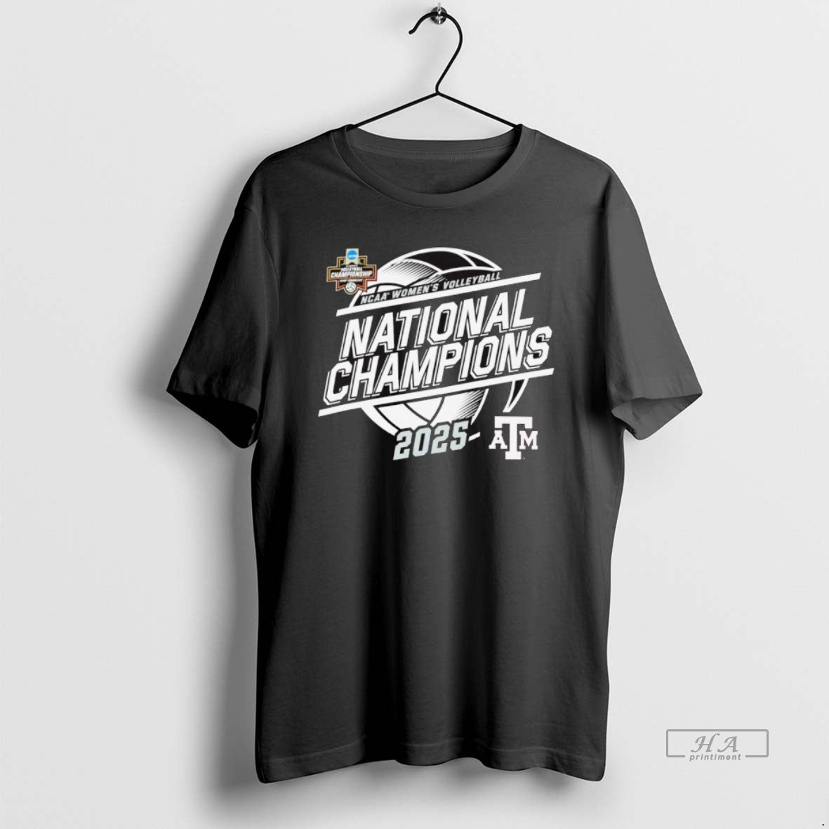 Official Texas Am Aggies 2025 Ncaa Womens Volleyball National Champions