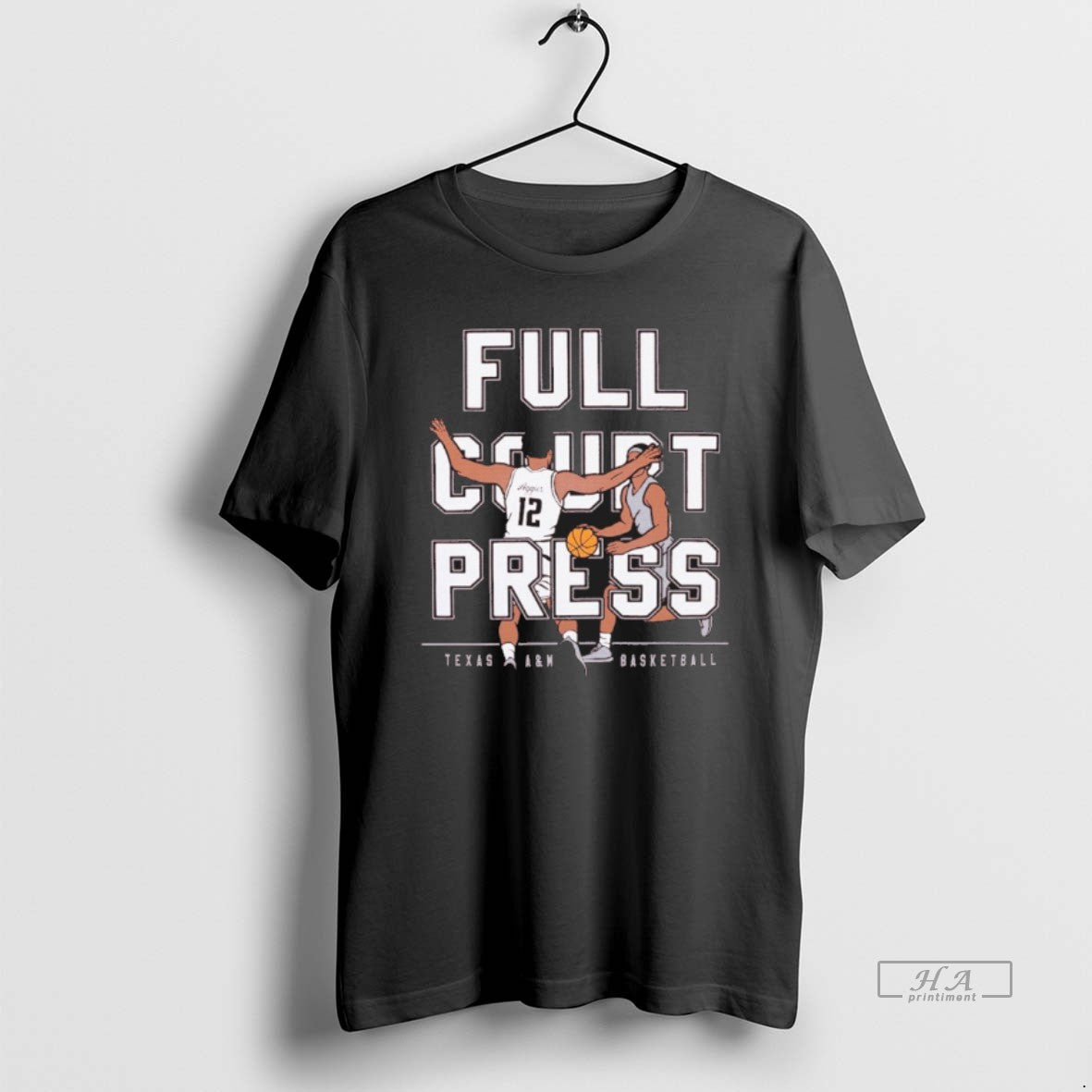 Official Texas Am Aggies Basketball Full Court Press