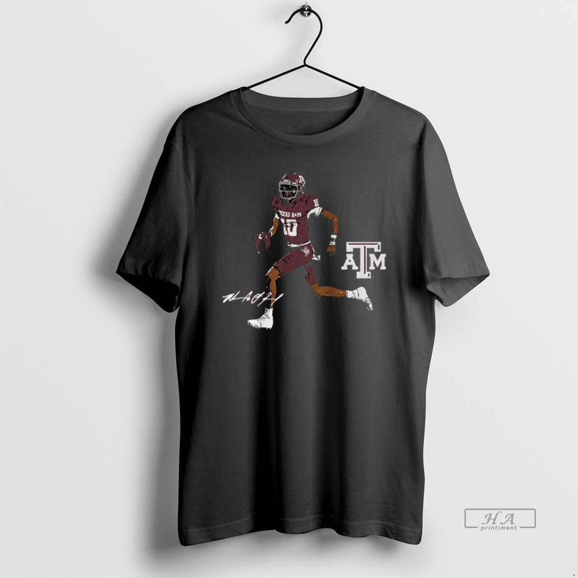 Official Texas Am Football Marcel Reed Superstar Pose