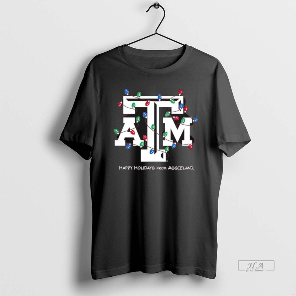Official Texas Am Happy Holidays From Aggieland