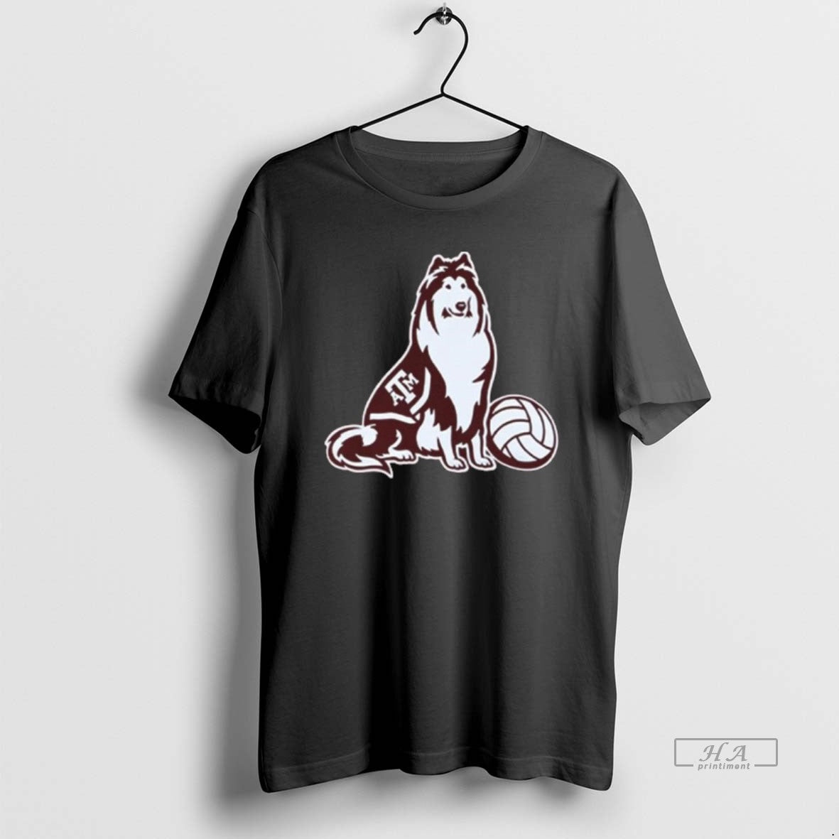 Official Texas Am Volleyball Rev Mascot National Champions