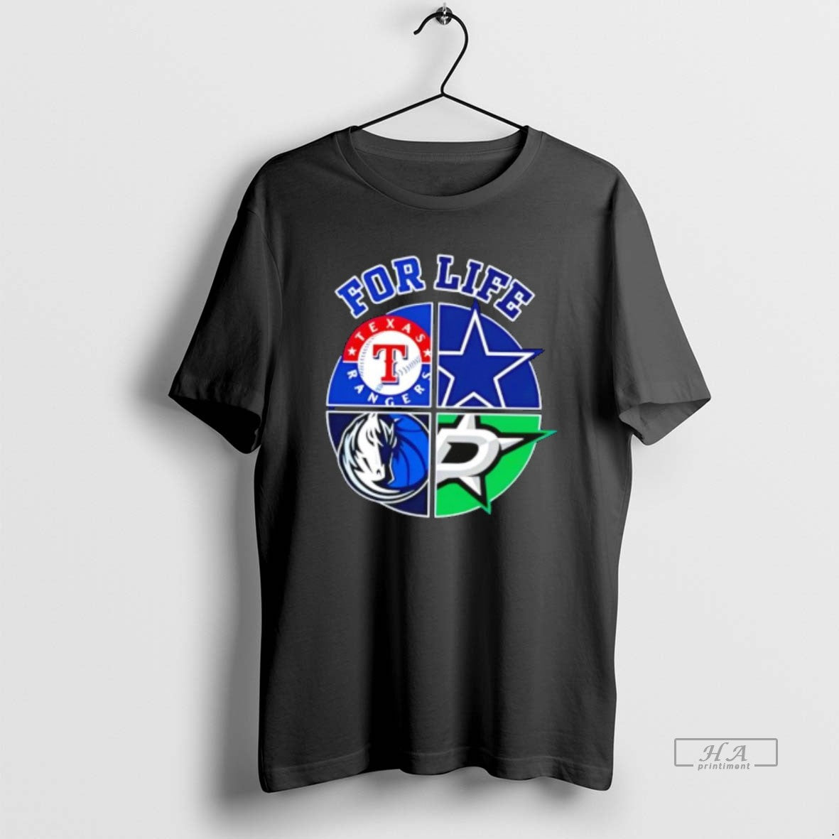 Official Texas For Life Logo Sports 2026