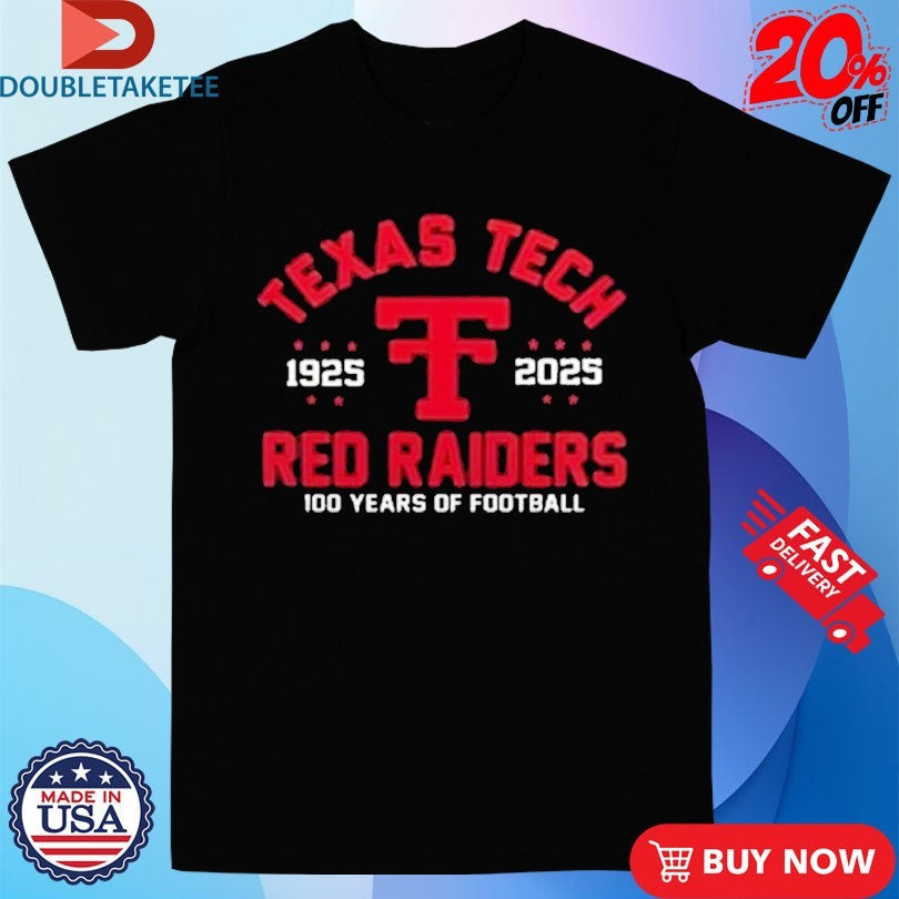 Official Texas Tech Red Raiders 100th Anniversary 1925 2025 Shirts Unisex , , , Long Sleeve Tee