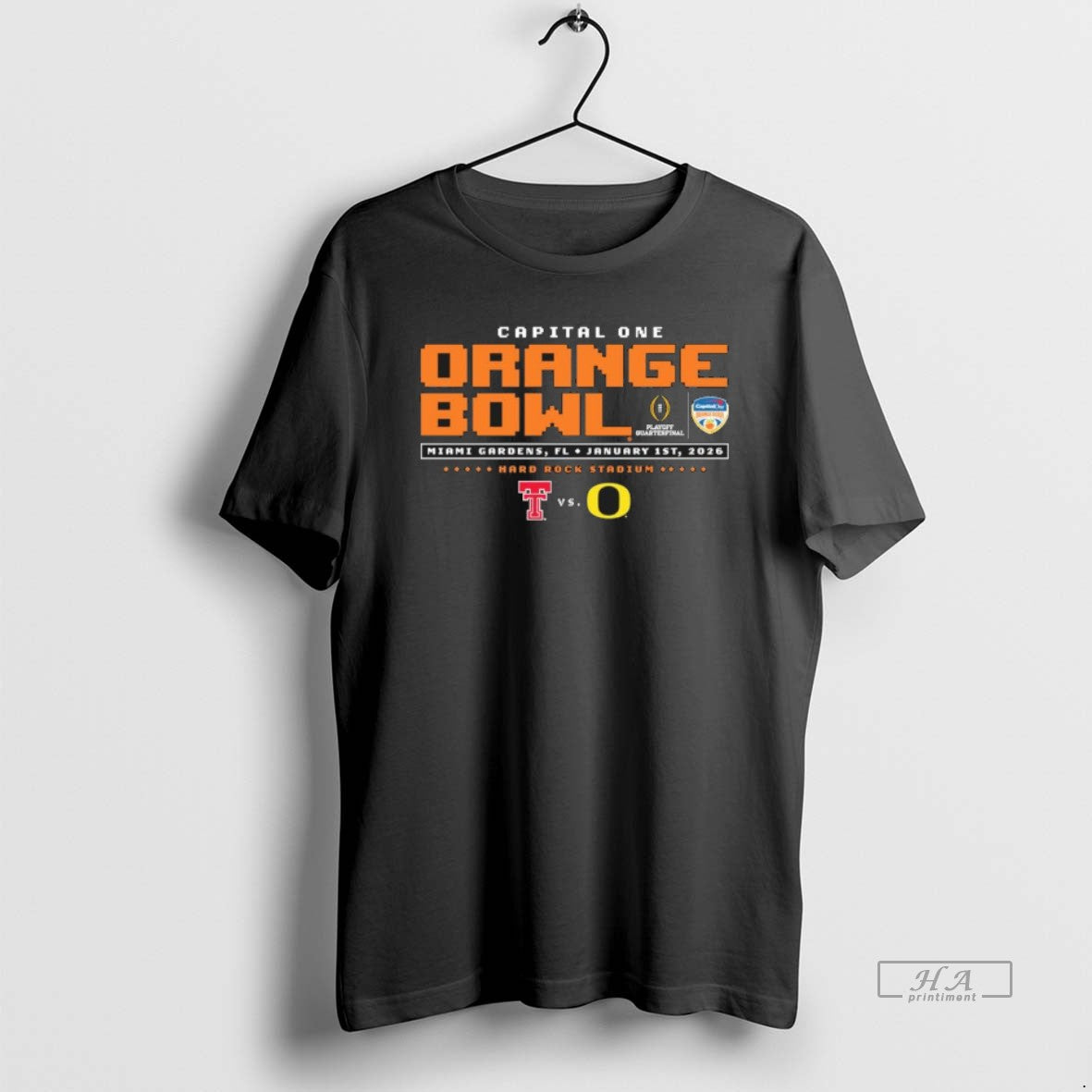 Official Texas Tech Vs Oregon 2025 Orange Bowl