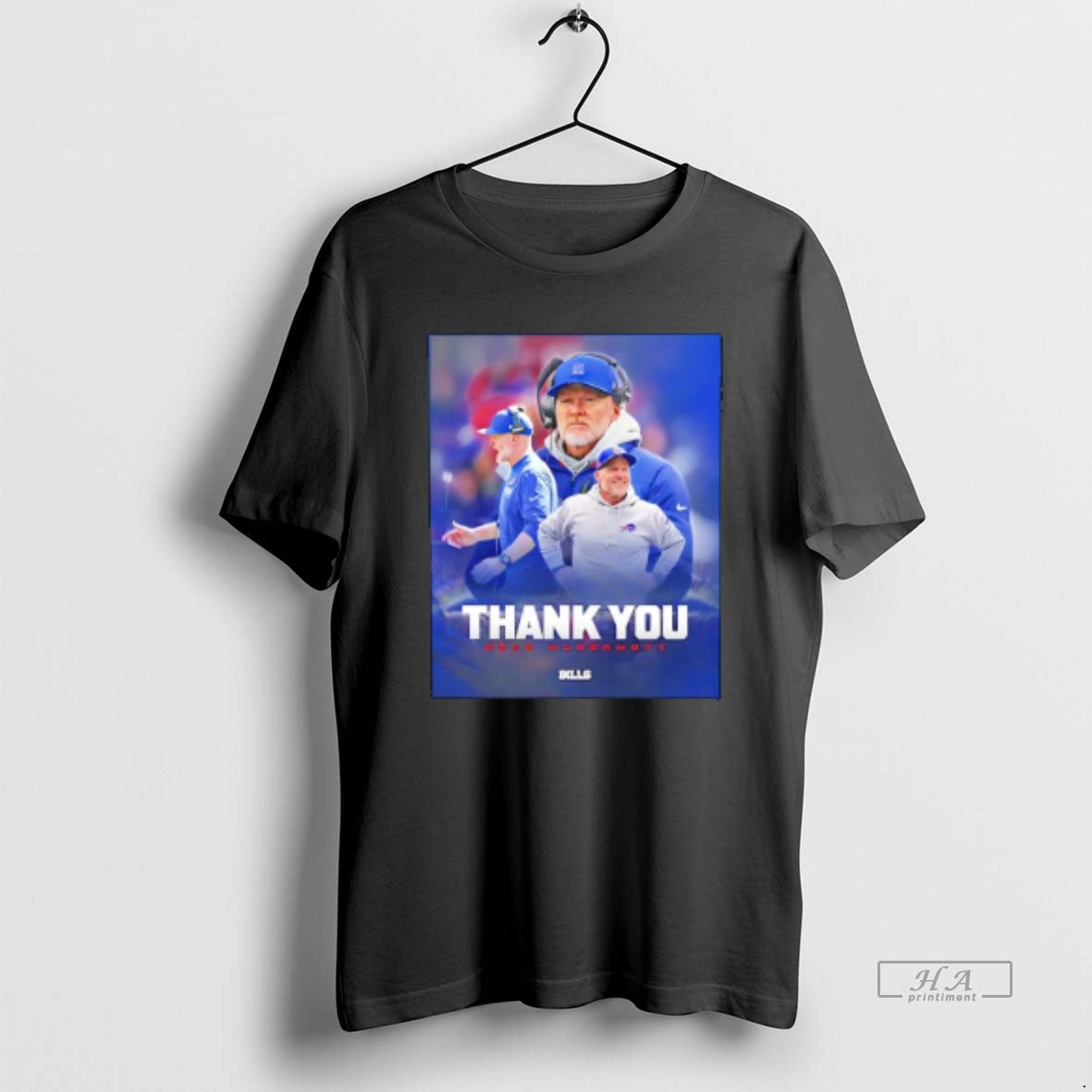 Official Thank You Coach Sean Mcdermott