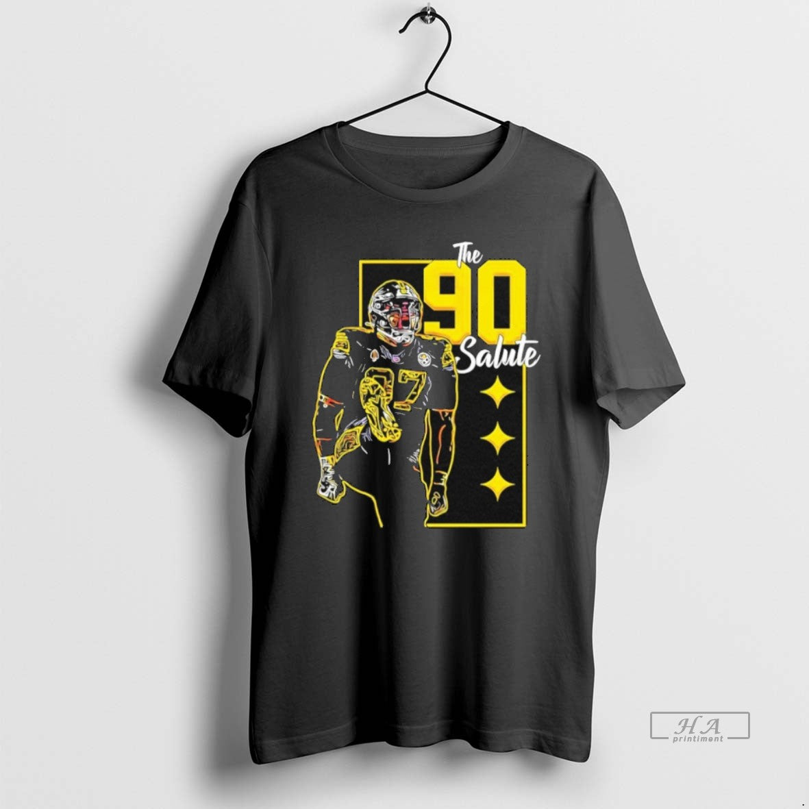 Official The 90 Salute Pittsburgh Steelers Football