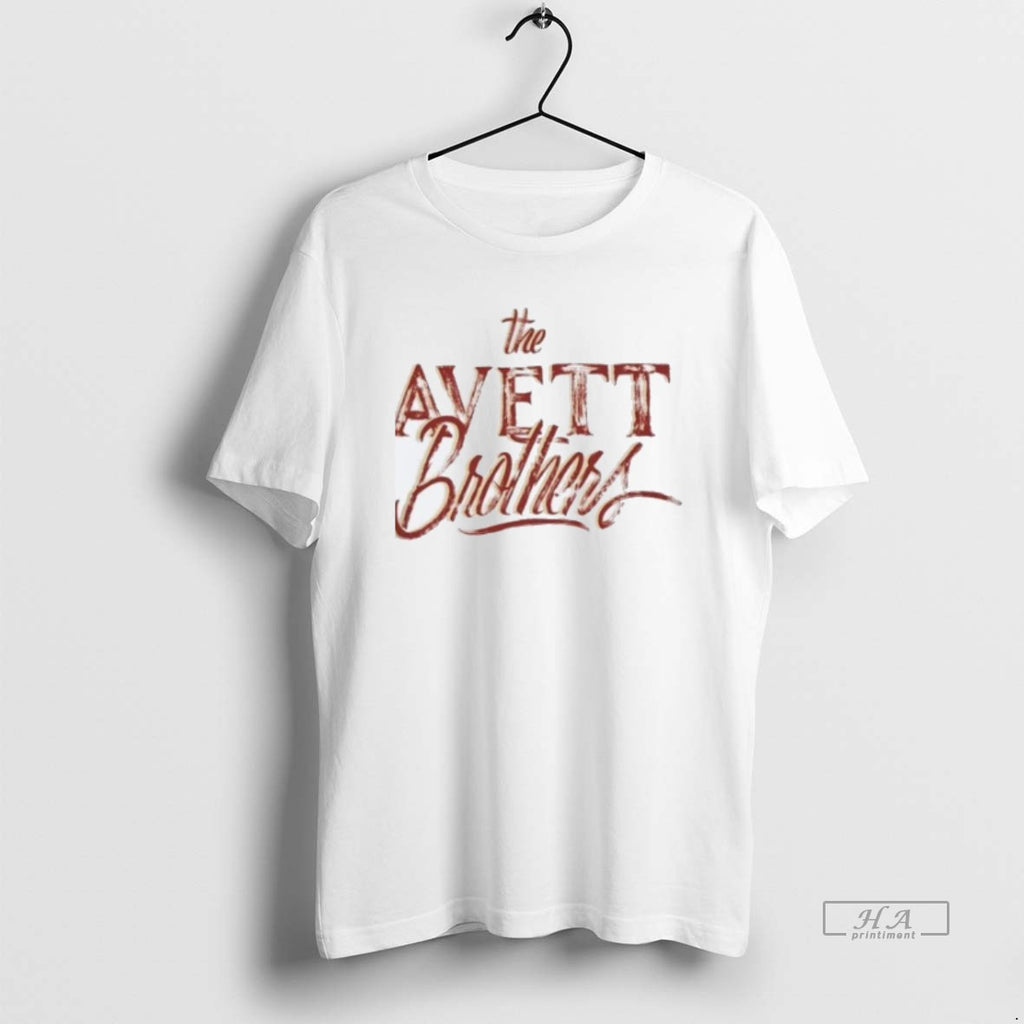 Official The Avett Brothers Painted Sign Logo
