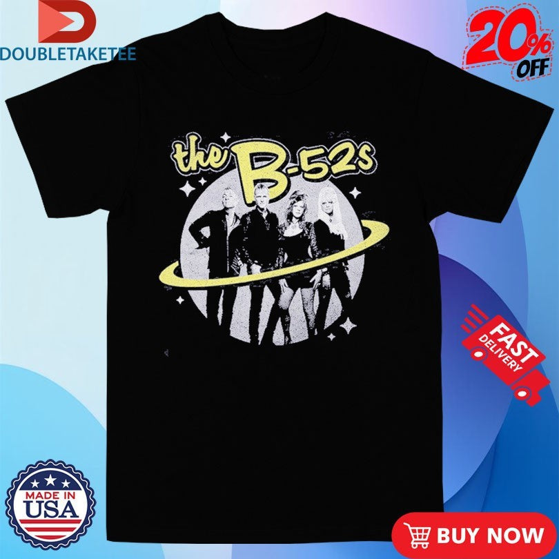 Official The B-52s Planet Photo Shirts Unisex , , , Long Sleeve Tee