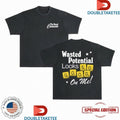 Official The Band Camino Wasted Potential Looks On Me Shirts Unisex , , , Long Sleeve Tee