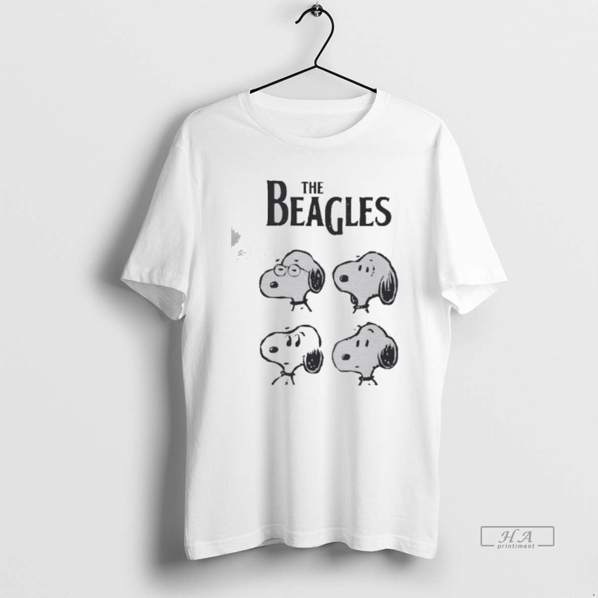 Official The Beagles Snoopy Faces Music Band Parody