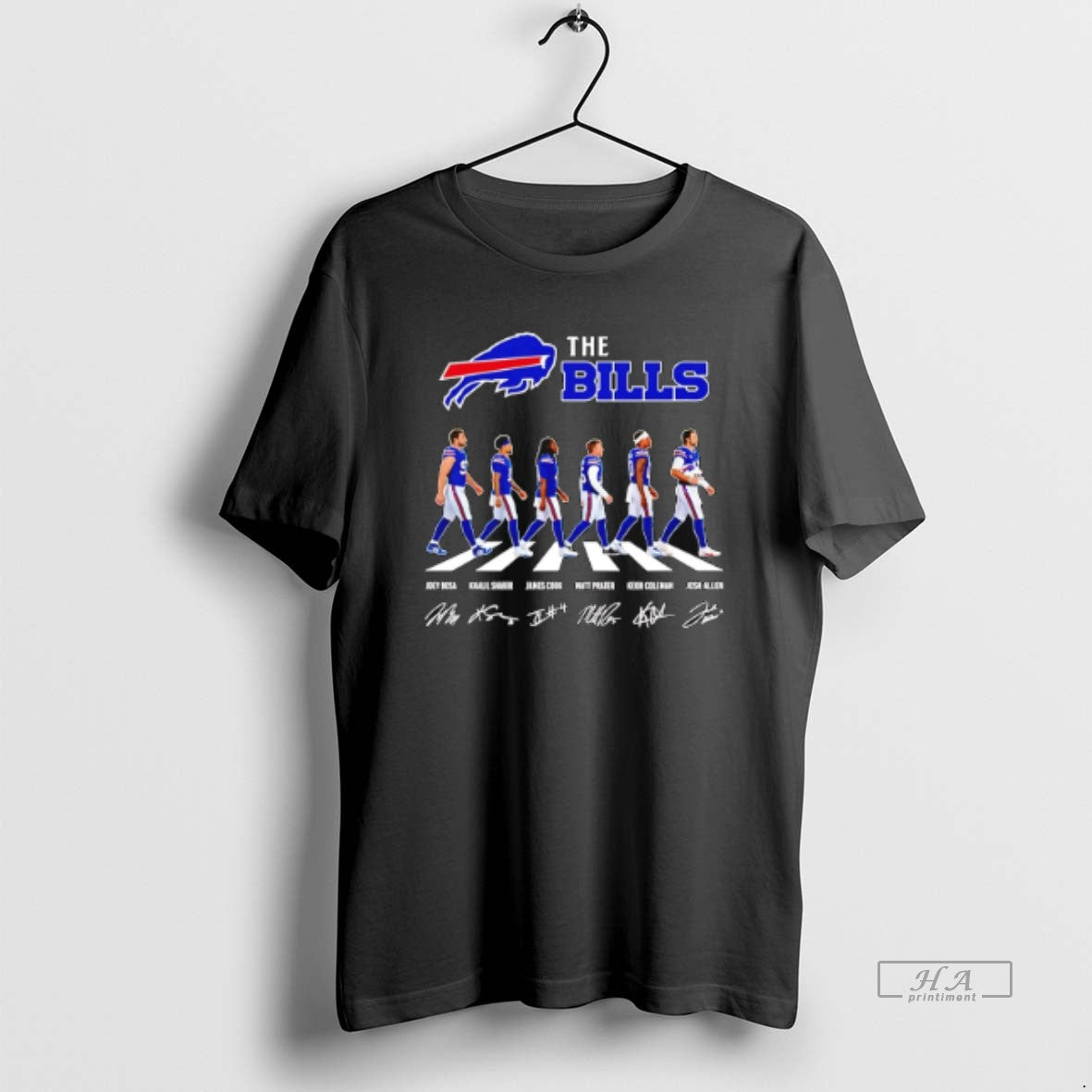 Official The Bills Buffalo Bills Cross The Street Signatures 2026