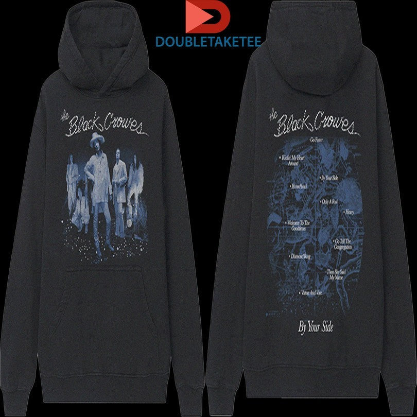Official The Black Crowes By Your Side Album Shirts Unisex , , , Long Sleeve Tee