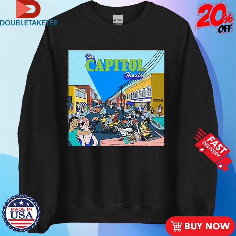Official The Capitol Theatre Shakedown Shirts Unisex , , , Long Sleeve Tee