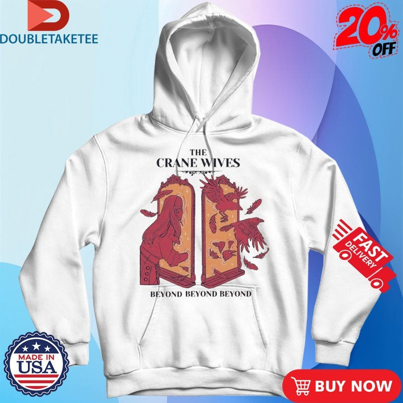 Official The Crane Wives Beyond Beyond Beyond Tour 2025 Mirror Birds Shirts Unisex , , , Long Sleeve Tee