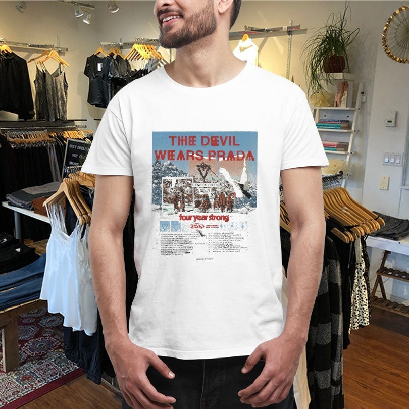 Official The Devil Wears Prada Spring USA Tour 2026 Dates Shirts Unisex , , , Long Sleeve Tee
