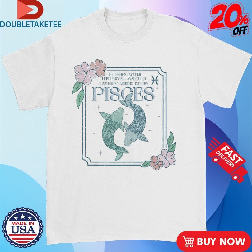 Official The Fishes Water Tarot Card Shirts Unisex , , , Long Sleeve Tee