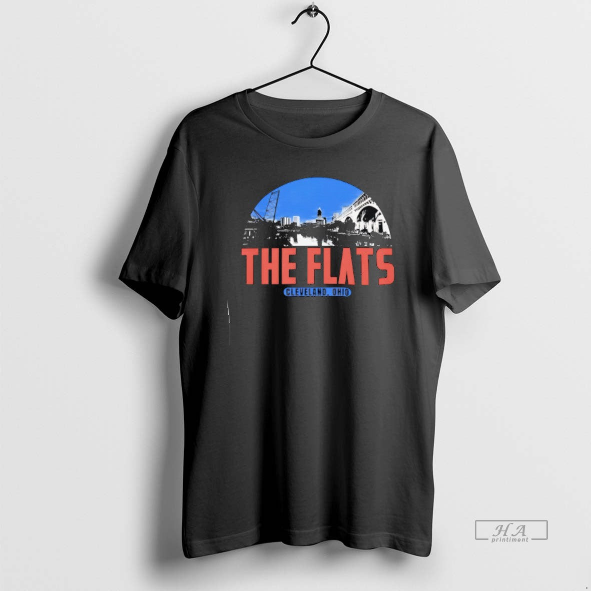 Official The Flats I Cleveland Ohio Vintage