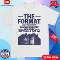 Official The Format Beacon Theatre New York Sept 30th Oct 1st Shirts Unisex , , , Long Sleeve Tee