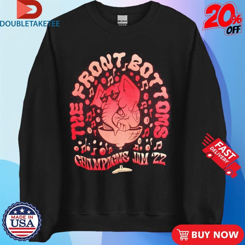 Official The Front Bottoms Champagne Jam ’22 Elephant Shirts Unisex , , , Long Sleeve Tee