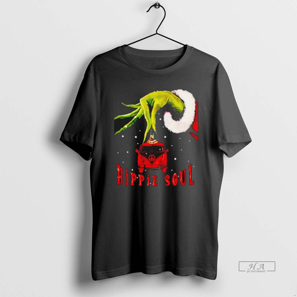 Official The Grinch Hand Hippie Soul Christmas