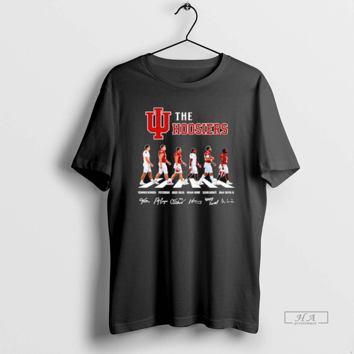 Official The Hoosiers Indiana Cross The Street Signatures 2026