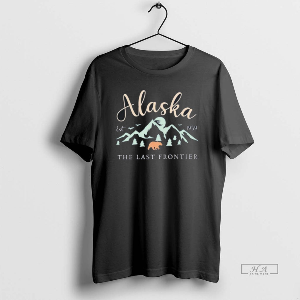Official The Last Frontier Alaska Est 1959