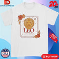 Official The Lion Fire Leo Tarot Card Shirts Unisex , , , Long Sleeve Tee