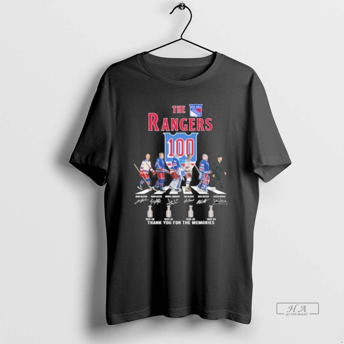 Official The New York Rangers Abbey Road 1926 2026