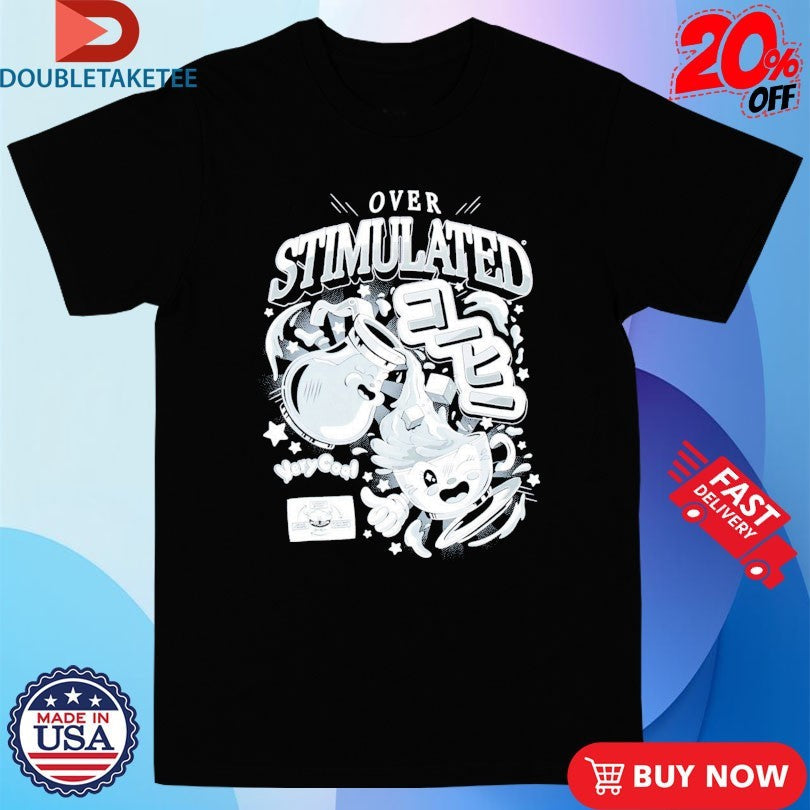 Official The Overstimulated Very Cool Shirtz Cool Shirts Unisex , , , Long Sleeve Tee