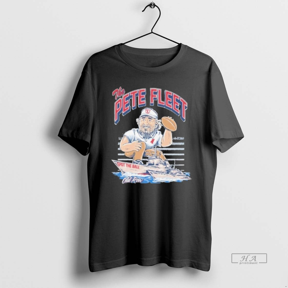 Official The Pete Fleet Old Row Two Sided