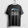 Official The Philadelphia Eagles Team Players Abbey Road Signatures