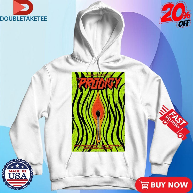 Official The Prodigy Sept 22 2025 San Francisco Unisex , , , Long Sleeve Tee