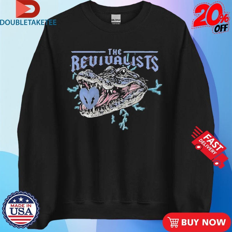 Official The Revivalists Gator Shirts Unisex , , , Long Sleeve Tee