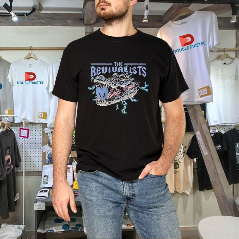 Official The Revivalists Gator Shirts Unisex , , , Long Sleeve Tee