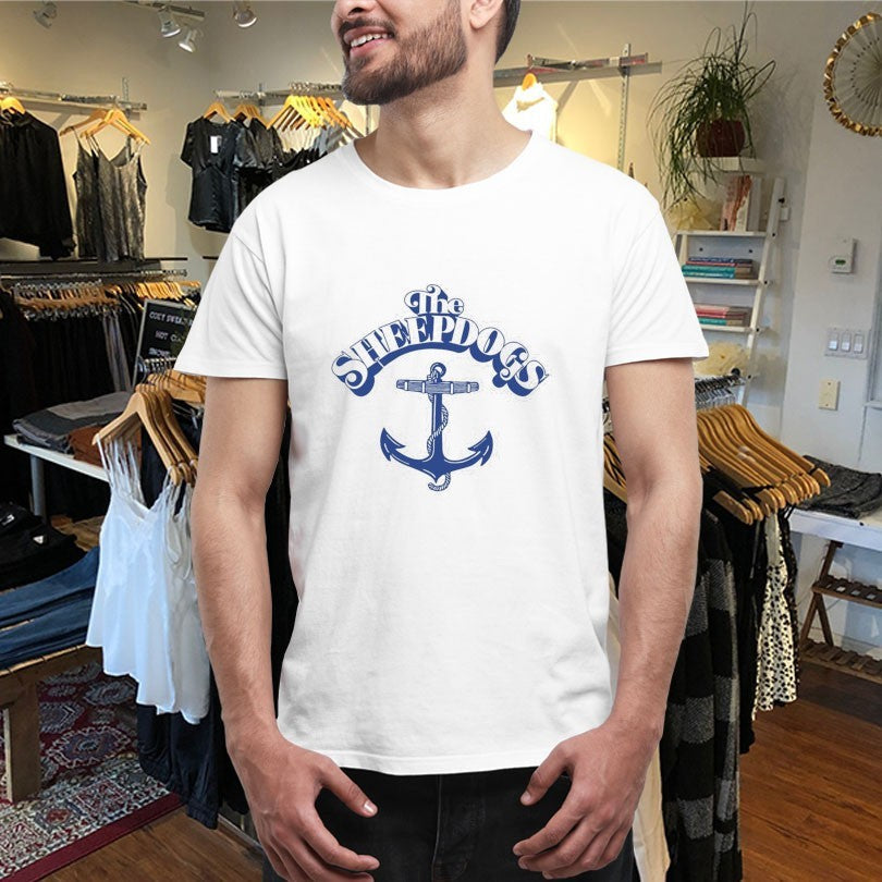 Official The Sheepdogs Anchor Shirts Unisex , , , Long Sleeve Tee