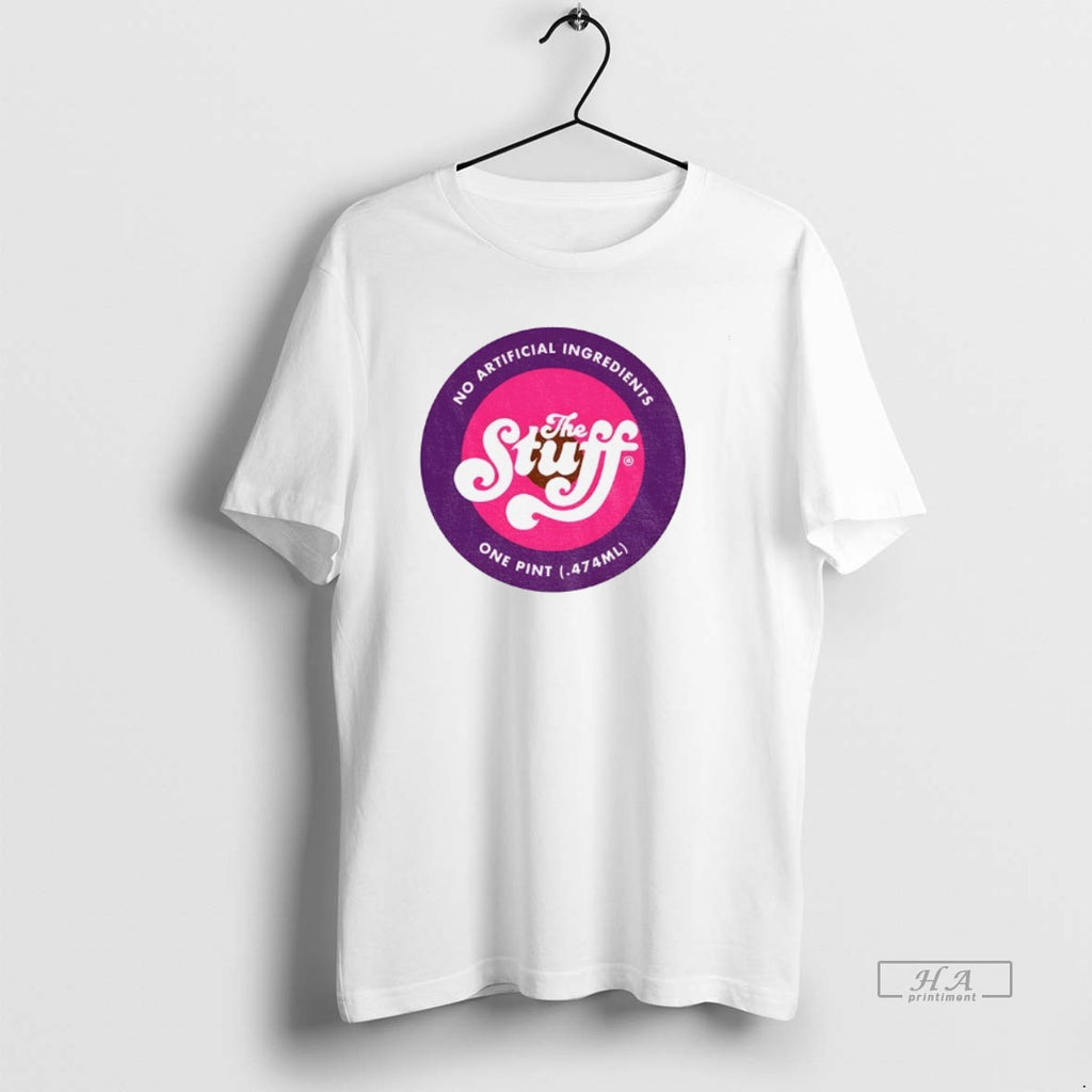 Official The Stuff No Artificial Ingredients One Pint Logo 2025