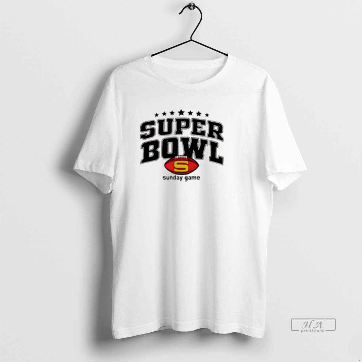 Official The Sunday Bowl Sunday Game Logo