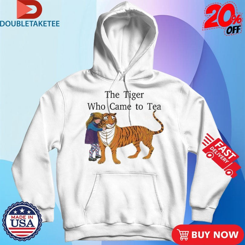 Official The Tiger Who Came To Tea Shirts Unisex , , , Long Sleeve Tee