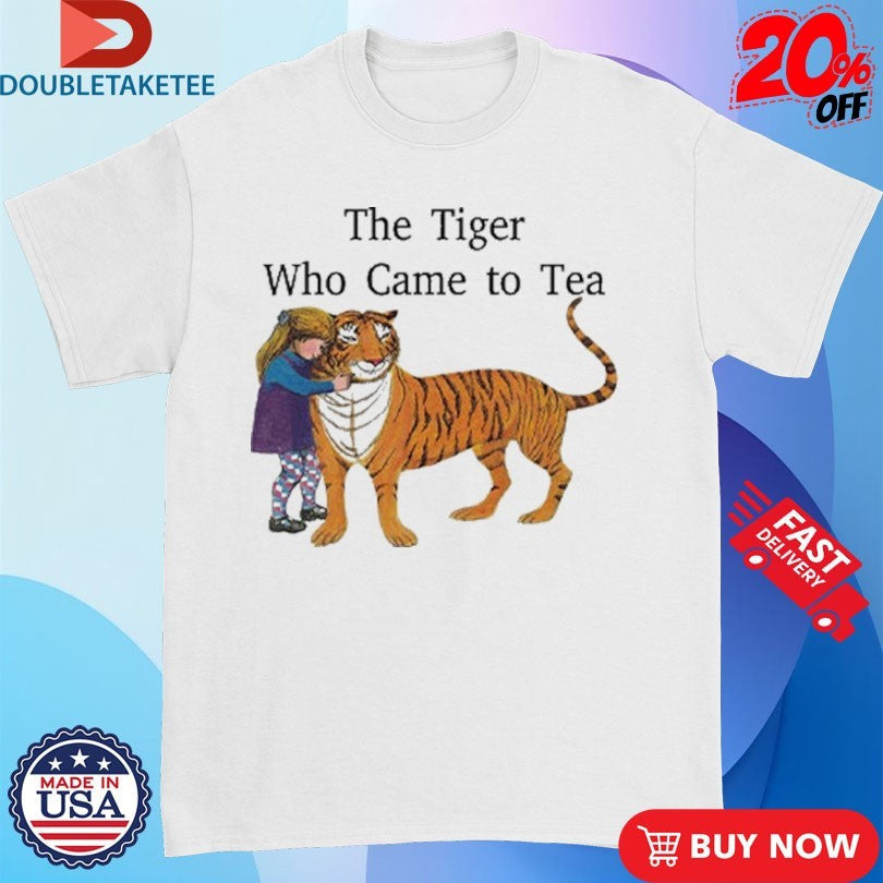 Official The Tiger Who Came To Tea Shirts Unisex , , , Long Sleeve Tee